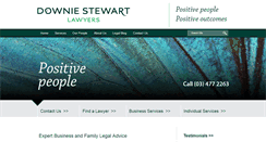 Desktop Screenshot of downiestewart.co.nz